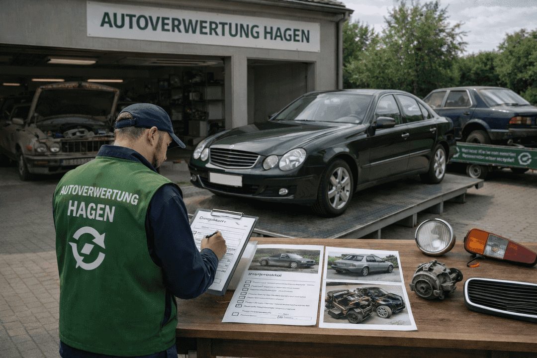 Verantwortungsbewusster Umgang mit Oldtimern, Youngtimern und Teileträgern – Autoverwertung Bünde