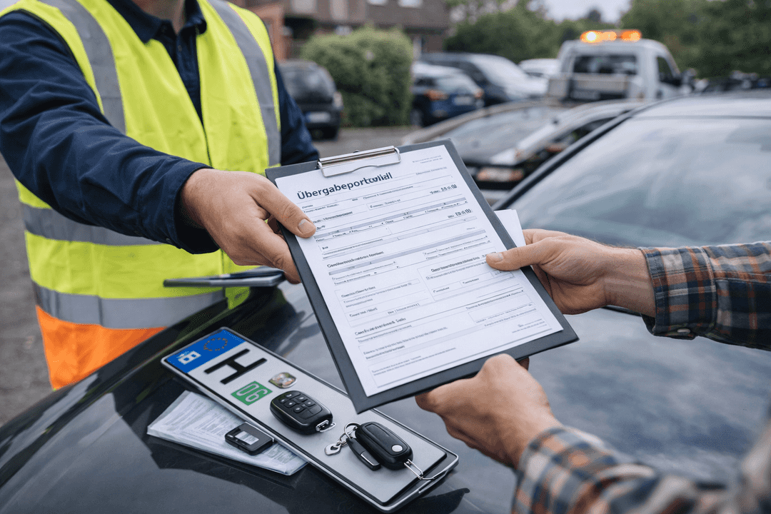 Alle Unterlagen aus einer Hand – Mit der Autoverwertung Bünde