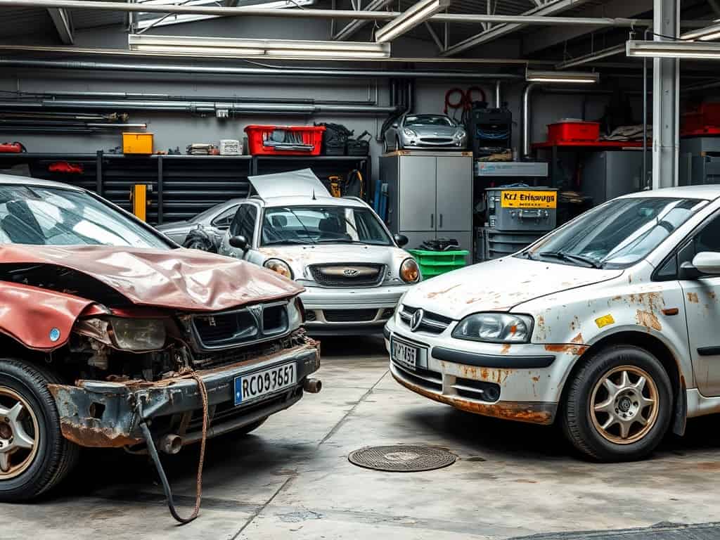 Effiziente Fahrzeugentsorgung für Gewerbekunden und Fuhrparks in der Autoverwertung Bünde