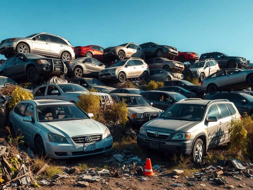 Autoverwertung Bünde - Kostenlose Abholung von Schrottautos